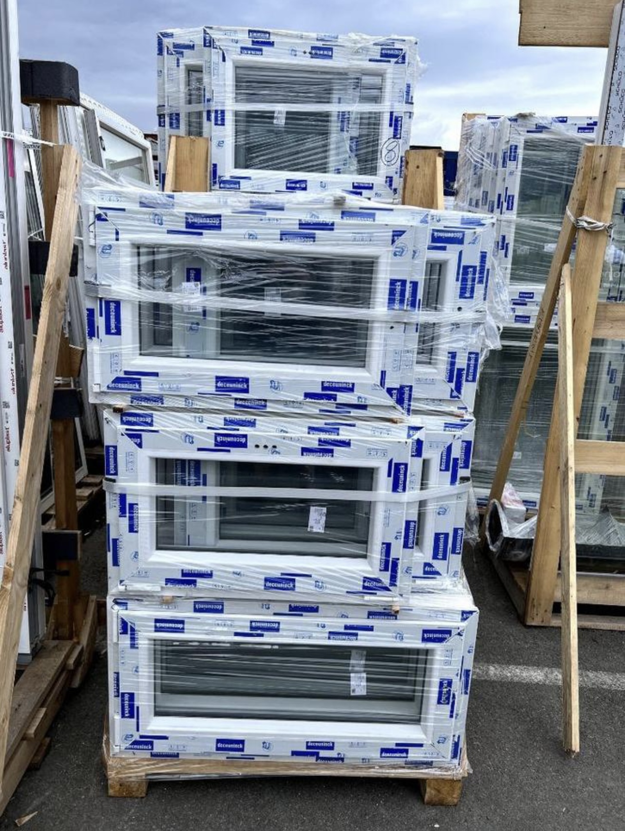 Châssis PVC disponibles immédiatement