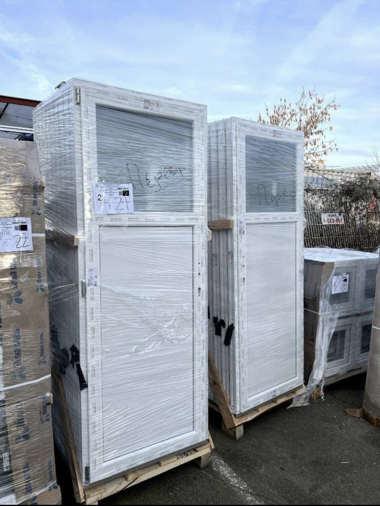 Châssis PVC de différentes dimensions
